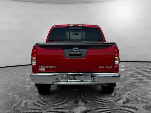 Lava Red 2018 Nissan Frontier SV