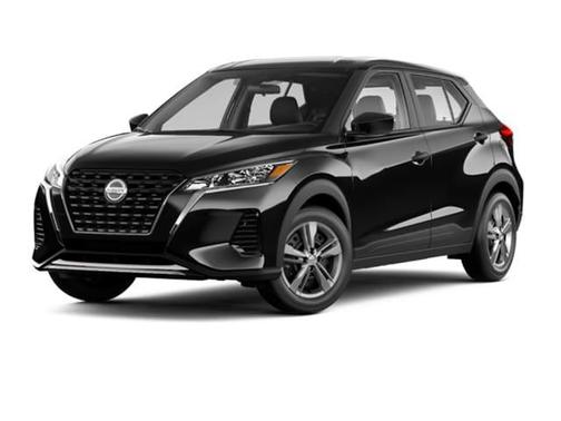 Super Black 2021 Nissan Kicks S