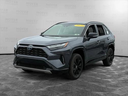 2023 Toyota RAV4 Hybrid SE