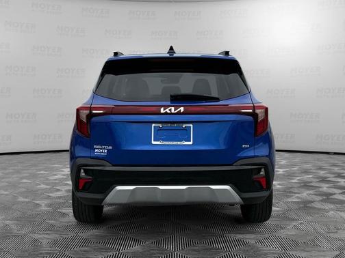Neptune Blue 2024 Kia Seltos S