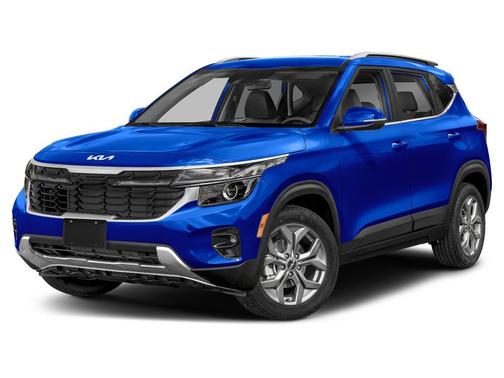 Neptune Blue 2024 Kia Seltos S