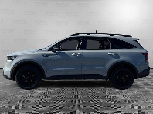 Wolf Gray 2023 Kia Sorento S