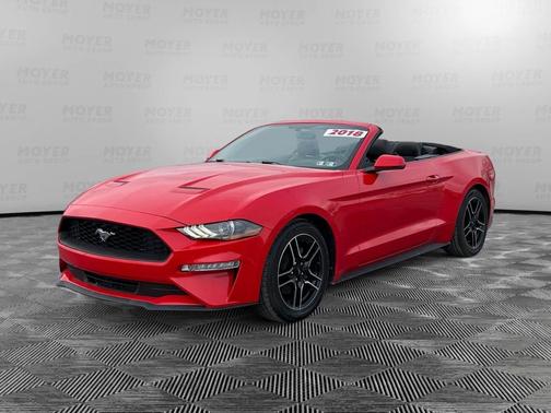 2018 Ford Mustang EcoBoost Premium