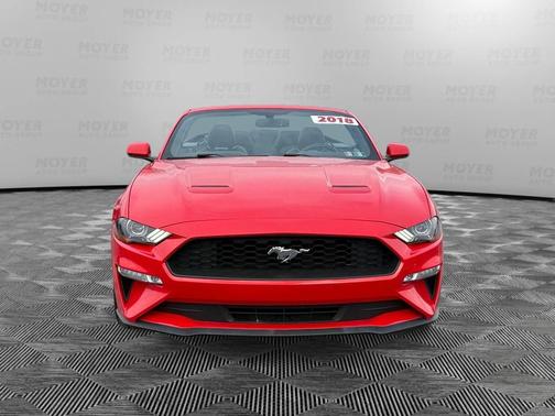 2018 Ford Mustang EcoBoost Premium