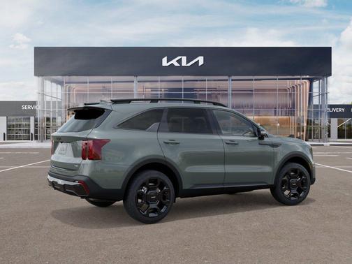 Cityscape Green 2026 Kia Sorento Hybrid SX Prestige