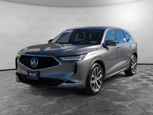 Liquid Carbon Metallic 2024 Acura MDX Technology Package