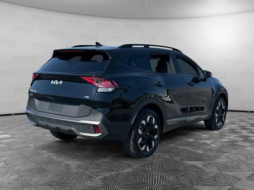 Ebony Black 2023 Kia Sportage X-Line