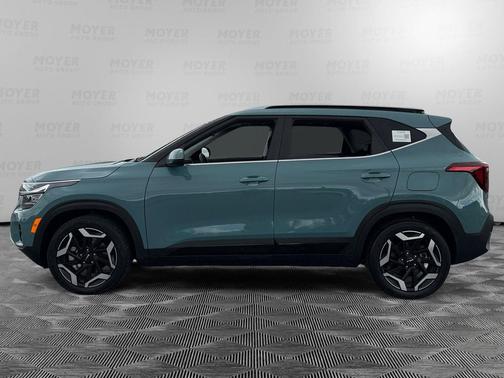 Pluton Blue 2024 Kia Seltos SX Turbo
