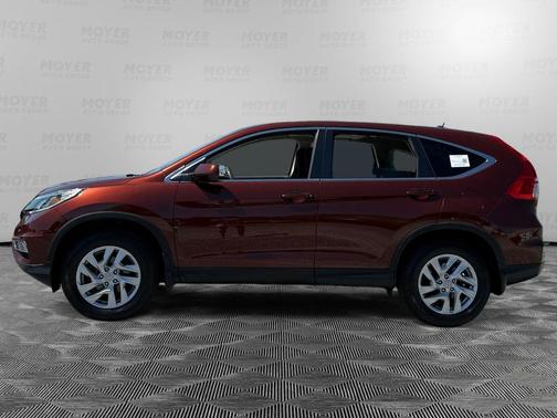 Basque Red Pearl II 2016 Honda CR-V EX