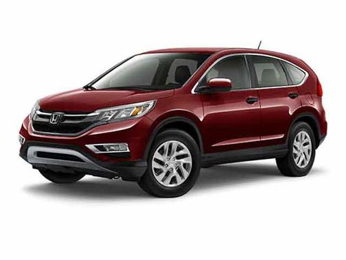 Basque Red Pearl II 2016 Honda CR-V EX