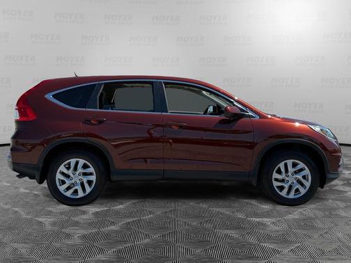 Basque Red Pearl II 2016 Honda CR-V EX