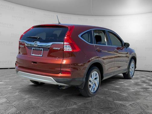 Basque Red Pearl II 2016 Honda CR-V EX