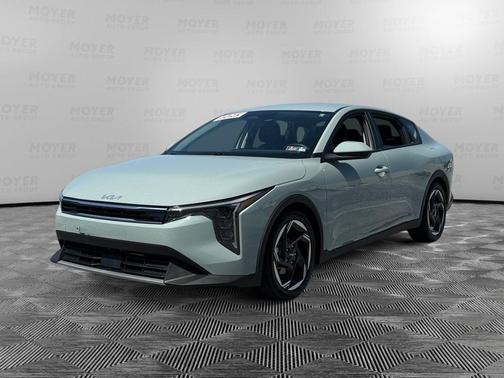 Morning Haze 2025 Kia K4 EX