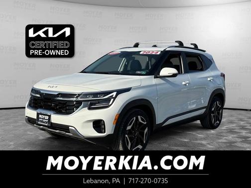 2024 Kia Seltos SX Turbo