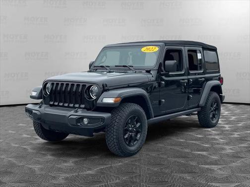 2023 Jeep Wrangler Sport