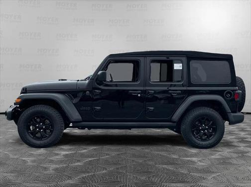 2023 Jeep Wrangler Sport