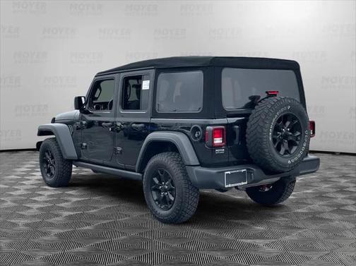 2023 Jeep Wrangler Sport