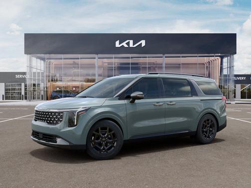 Iceberg Green 2027 Kia Carnival SX