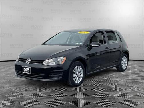 2017 Volkswagen Golf TSI Wolfsburg Edition 4-Door