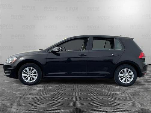 2017 Volkswagen Golf TSI Wolfsburg Edition 4-Door
