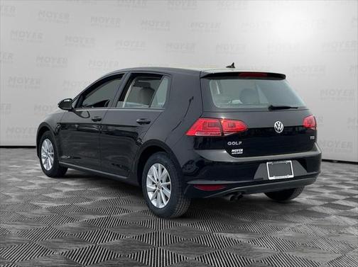 2017 Volkswagen Golf TSI Wolfsburg Edition 4-Door