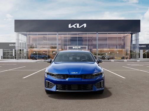 Yacht Blue 2026 Kia K5 GT-Line AWD