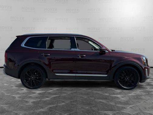 Sangria 2021 Kia Telluride SX