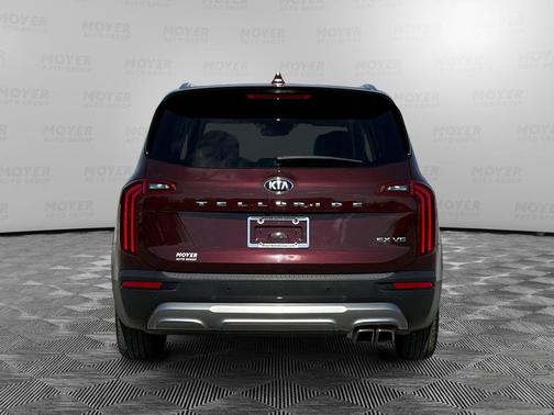 Sangria 2021 Kia Telluride SX