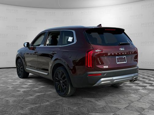 Sangria 2021 Kia Telluride SX