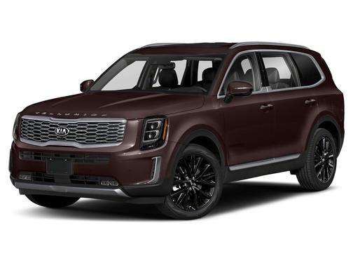 Sangria 2021 Kia Telluride SX