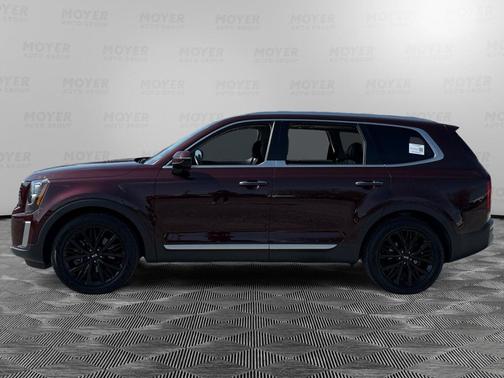 Sangria 2021 Kia Telluride SX