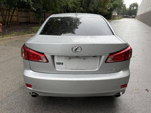 Nebula Gray Pearl 2012 Lexus IS 250 Base