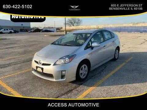 2010 Toyota Prius II