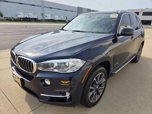 Imperial Blue Metallic 2017 BMW X5 xDrive35i