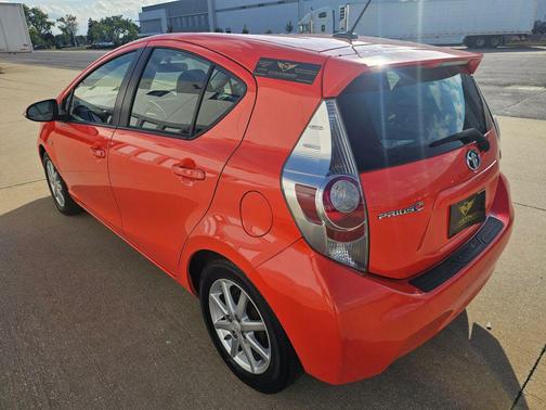 2012 Toyota Prius c Three