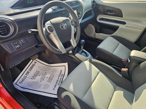 2012 Toyota Prius c Three