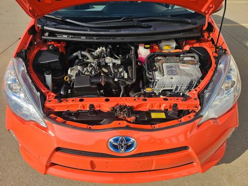 2012 Toyota Prius c Three