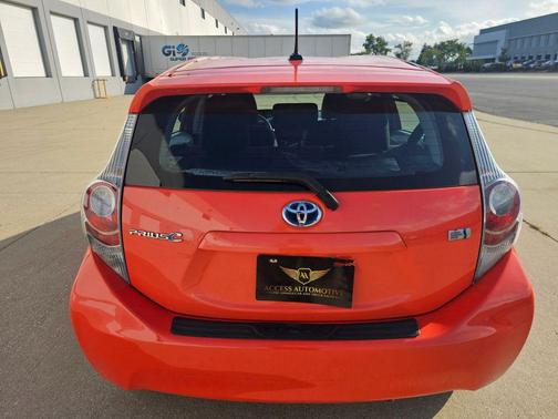 2012 Toyota Prius c Three