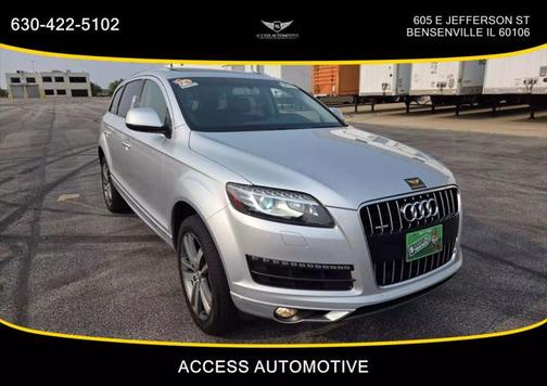 2013 Audi Q7 3.0T Premium Plus