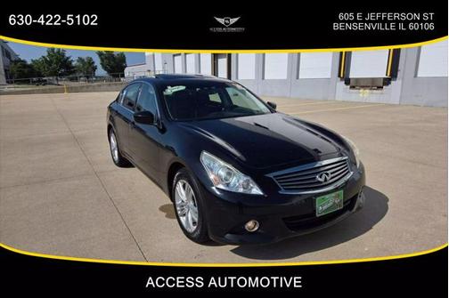 2012 INFINITI G37 G37x Sedan 4D
