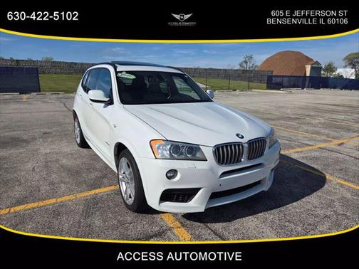 2012 BMW X3 xDrive35i