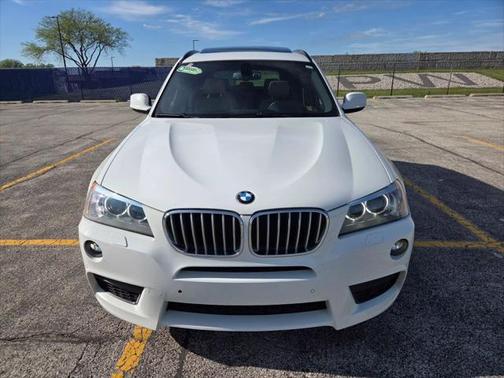 2012 BMW X3 xDrive35i