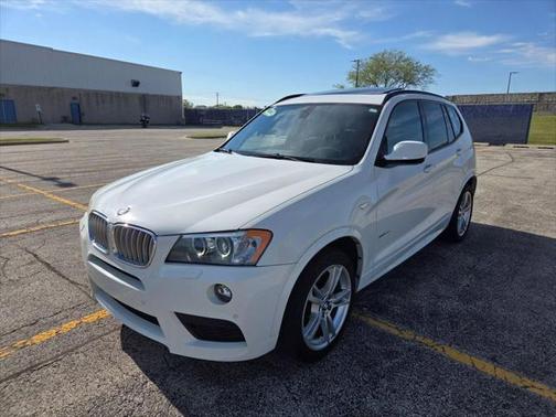 2012 BMW X3 xDrive35i