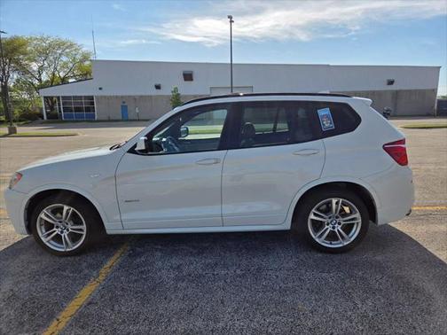 2012 BMW X3 xDrive35i