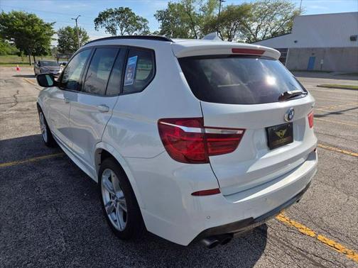 2012 BMW X3 xDrive35i