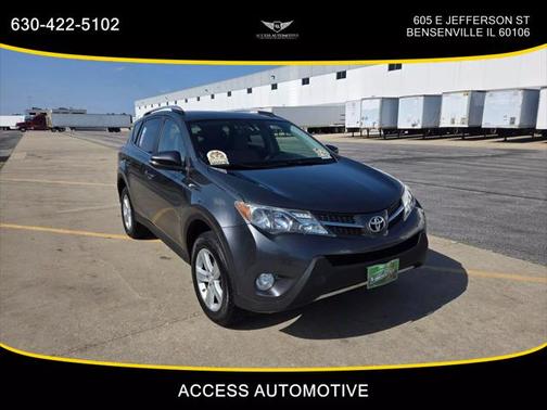 2014 Toyota RAV4 XLE