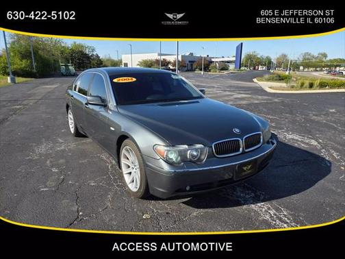 2004 BMW 745 Li