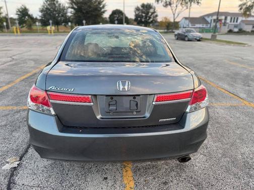 Polished Metal Metallic 2012 Honda Accord SE