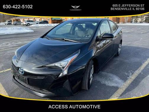 2017 Toyota Prius Four