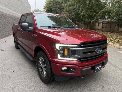 Ruby Red Metallic Tinted Clearcoat 2018 Ford F-150 XLT